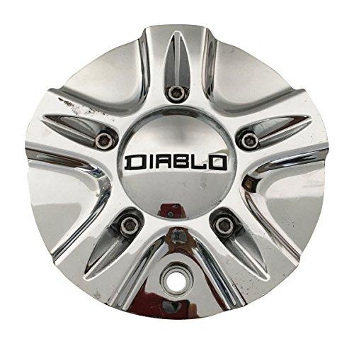 Diablo Wheels MCD0867YA02 USED Chrome Wheel Center Cap - The Center Cap Store