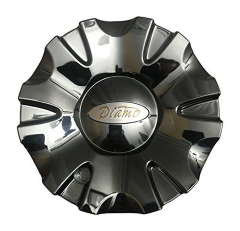 Diamo Wheels CAPM469B Gloss Black Center Cap - The Center Cap Store