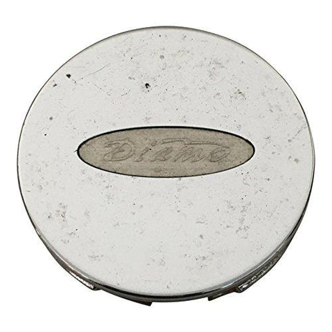 Diamo Wheels DIAMO-12 USED Chrome Wheel Center Cap - The Center Cap Store