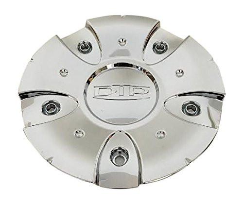 DIP Wheels C10D62 C-117 Chrome Wheel Center Cap - The Center Cap Store