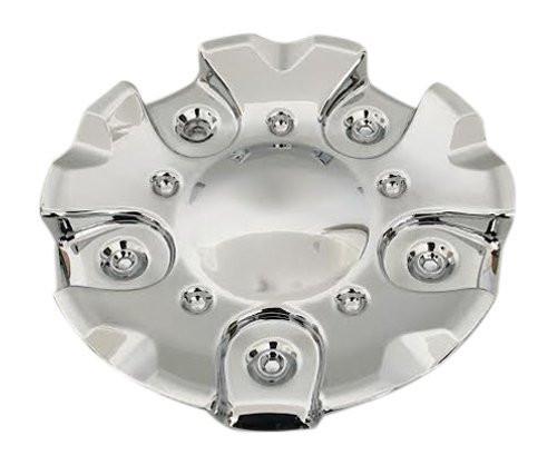 DIP Wheels D65-CAP Chrome Wheel Center Cap - The Center Cap Store