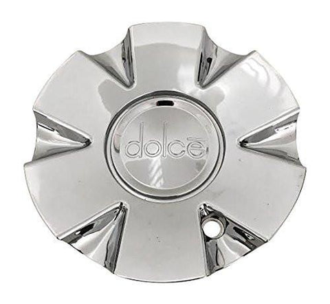 Dolce Wheels 61602290-CAP JT081111 Chrome Wheel Center Cap - The Center Cap Store