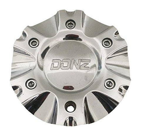 DONZ Wheels Luciano 18X7.5/19X8.0/20x8.5 USED Chrome Wheel Center Cap - The Center Cap Store