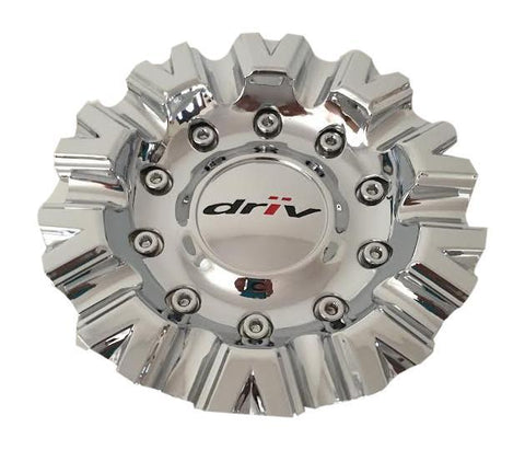 DRIV Wheels 6240-25 Entourage-B-001 Chrome Wheel Center Cap - The Center Cap Store