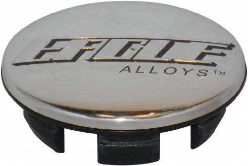 Eagle 3087 or 138 Chrome Replacement wheel center cap - The Center Cap Store