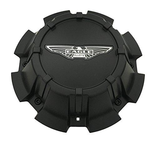 Eagle Alloy Wheels 3278 3278-02 Matte Black Wheel Center Cap - The Center Cap Store