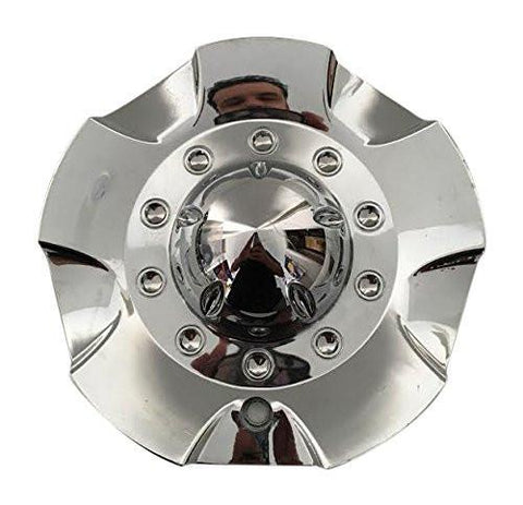 Eco Wheels CAP-367 S308-10 X1834147-9SF Chrome Wheel Center Cap - The Center Cap Store