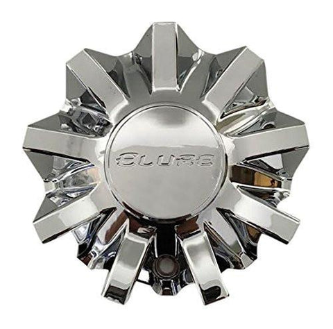 Elure Wheels CSRSW33-A2P Chrome Wheel Center Cap - The Center Cap Store