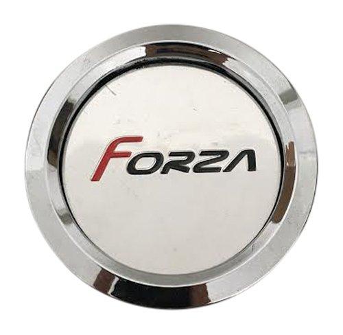 Forza Wheels CCVE65-1P Chrome Wheel Center Cap - The Center Cap Store