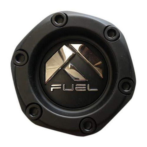 Fuel Offroad Wheels 1003-47MB Used Matte Black Center Cap - The Center Cap Store