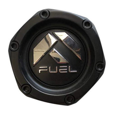 Fuel Offroad Wheels 1003-48MB Used Matte Black Center Cap - The Center Cap Store