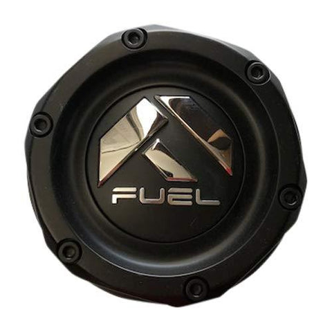 Fuel Offroad Wheels 1003-50MB Used Matte Black Center Cap - The Center Cap Store