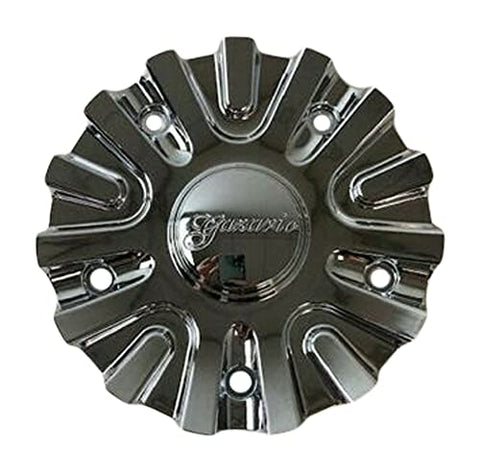 Gazario Wheels 616-20-CAP LG0709-17 Chrome Wheel Center Cap - The Center Cap Store