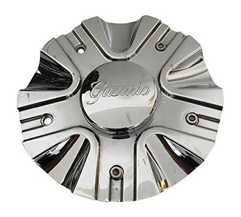 Gazario Wheels W558-2295-CAP Chrome Wheel Center Cap - The Center Cap Store