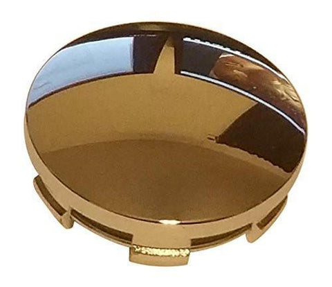 Generic Chrome TC-001 Snap In Center Cap - The Center Cap Store