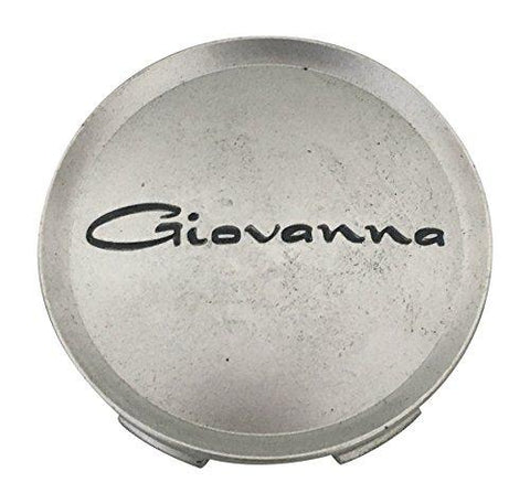 Giovanna Wheels 020K74-1 USED Silver Center Cap - The Center Cap Store