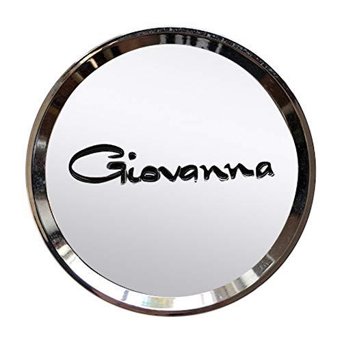 Giovanna Wheels 61972410F-2 Chrome Wheel Center Cap - The Center Cap Store