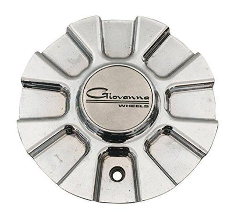 Giovanna Wheels A142 USED Chrome Wheel Center Cap - The Center Cap Store