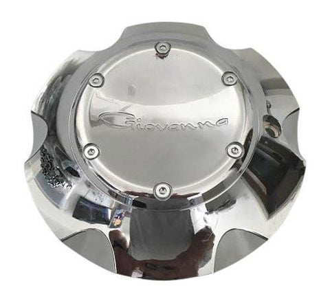 Giovanna Wheels Anzio 99-2066 Chrome Wheel Center Cap - The Center Cap Store