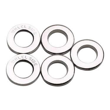 Gorilla Automotive 79912 Lug Nut Washer Chrome Pack of 5 - The Center Cap Store