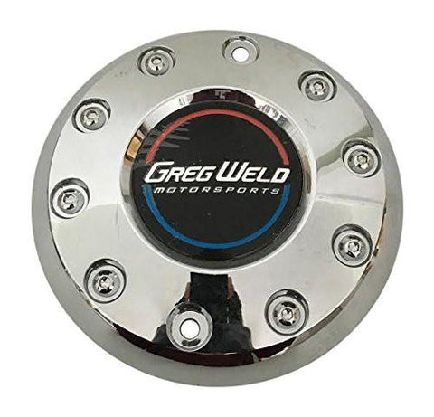 Greg Weld Motorsports CAP-014 Chrome Wheel Center Cap - The Center Cap Store