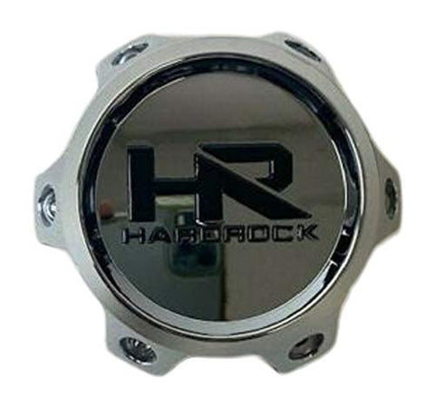 Hardrock Chrome 6 Lug Wheel Center Cap H561B H552B-SG - The Center Cap Store