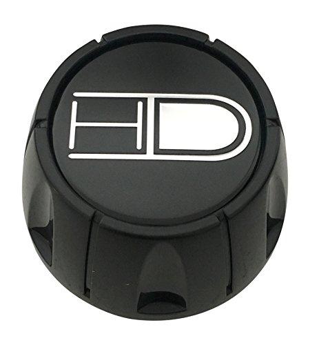 HD Wheels L24001 Gloss Black Wheel Center Cap - The Center Cap Store