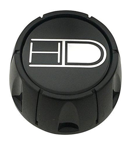 HD Wheels L24001 Gloss Black Wheel Center Cap - The Center Cap Store