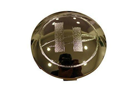 Helo HE815 Ghost Chrome Wheel Rim Snap In Center Cap TL-521-CAP PPE+PS - The Center Cap Store