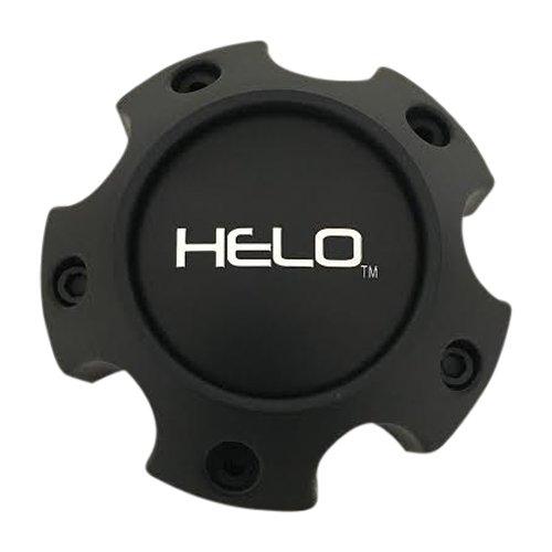 Helo Wheels 1079L121HE1SB S057L120B Matte Black Wheel Center Cap - The Center Cap Store