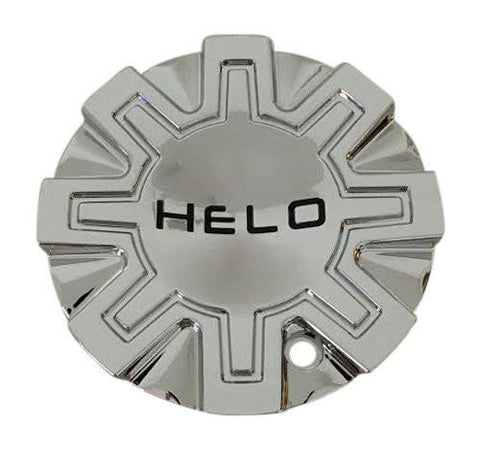 Helo Wheels 491L155 Chrome Wheel Center Cap - The Center Cap Store