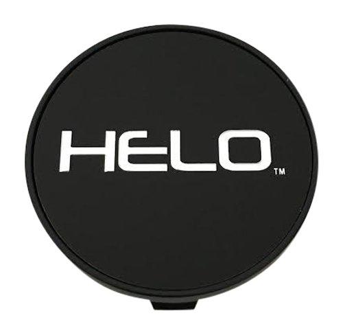 Helo Wheels 6216K74-SB BENZ-SC-188 Satin Black Wheel Center Cap - The Center Cap Store