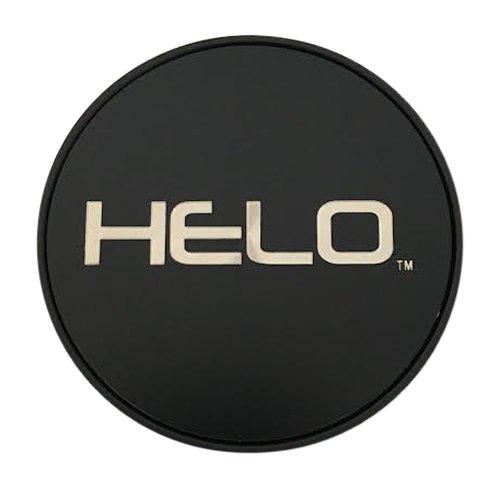 Helo Wheels 6216K74-T BENZ-SC-188 Black Wheel Center Cap - The Center Cap Store