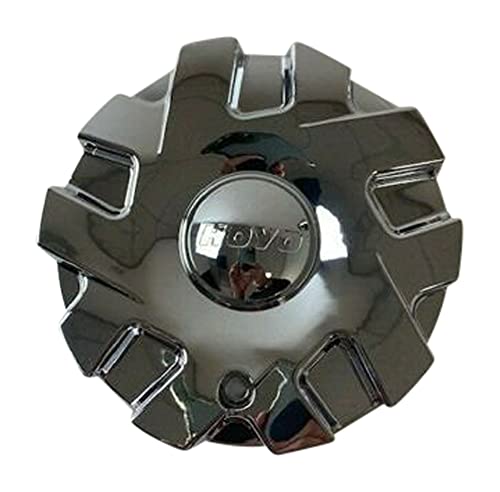 Hoyo Wheels CSH7S-1P Chrome Wheel Center Cap - The Center Cap Store