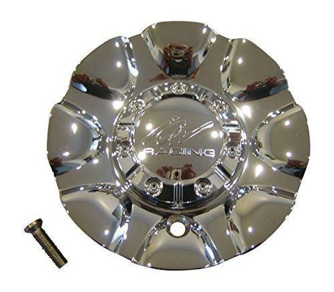 ICW Racing Chrome Wheel Rim Center Cap EMR357-CAP S412-45 X1834147-9 SF - The Center Cap Store