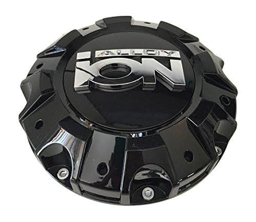 Ion Alloy 81402090-CAP Gloss Black Center Cap - The Center Cap Store