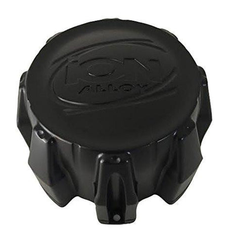 Ion Alloy C101710B 11531580F-6 11531580F-1 C101710 Black Center Cap - The Center Cap Store