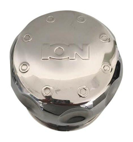 Ion Alloy C1333 Chrome Wheel Push Through Center Cap - The Center Cap Store