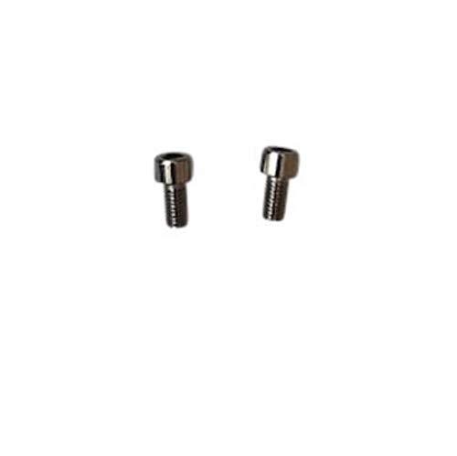 Ion Alloy Replacement Screws 171 and 174 C101711 Chrome Center Cap Set of 2 - The Center Cap Store