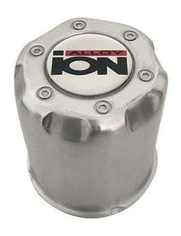 Ion Alloy Wheels C10711 C201701P Chrome Wheel Center Cap - The Center Cap Store