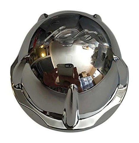 Ion Wheels 138 158 C1681-CAP 5 Lug Chrome Wheel Center Cap - The Center Cap Store