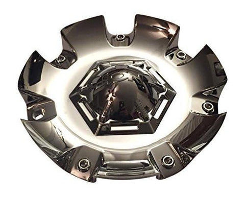 Ion Wheels 7162295-LG0504-09 Chrome Wheel Center Cap - The Center Cap Store