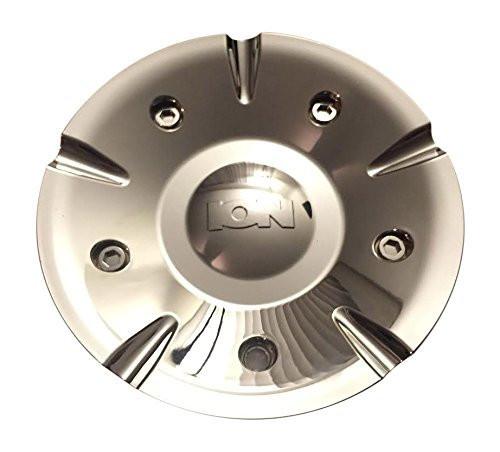 Ion Wheels C-212 Chrome Wheel Center Cap - The Center Cap Store