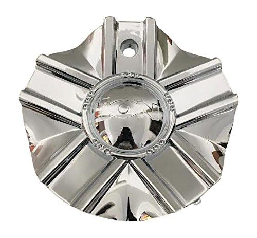 Ion Wheels C10161C02 C-440-2 Chrome Wheel Center Cap - The Center Cap Store