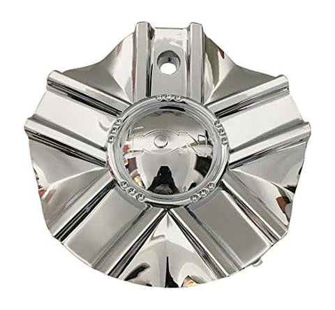 Ion Wheels C10161C02 C-440-2 Chrome Wheel Center Cap - The Center Cap Store