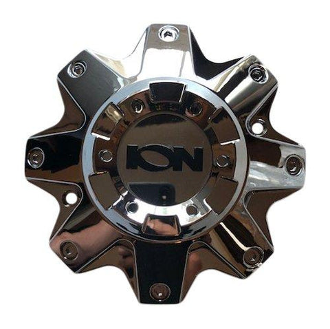 Ion Wheels C10189C-CAP C-10189-CAP Chrome Wheel Center Cap - The Center Cap Store