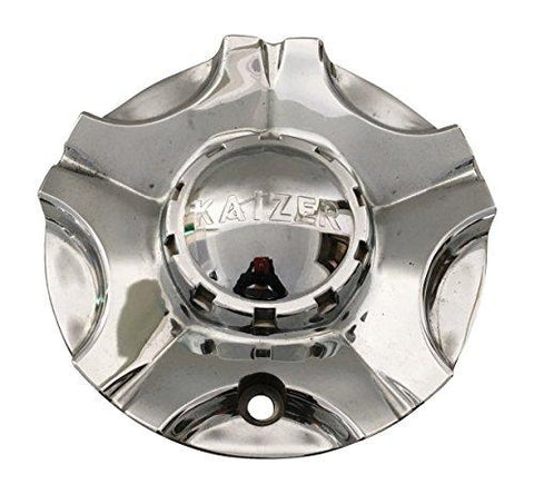 Kaizer Wheels T8432090-CAP X1834147-9SF USED Chrome Wheel Center Cap - The Center Cap Store