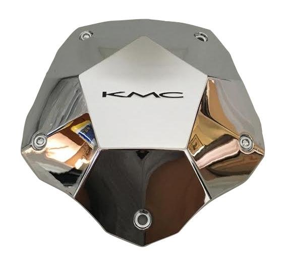 KMC Clone 398L212 Chrome Wheel Center Cap - The Center Cap Store