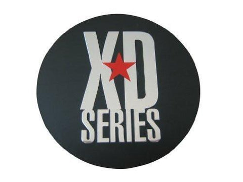 KMC XD 778 BLACK CAP REPLACEMENT STICKER - The Center Cap Store