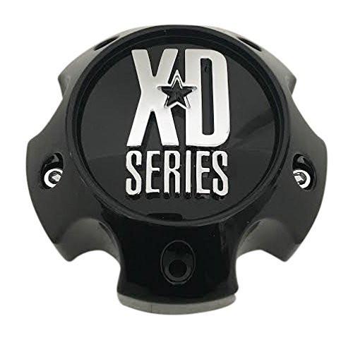 KMC XD Series 1079L140AGB 882-1405-CAP Gloss Black Center Cap - The Center Cap Store